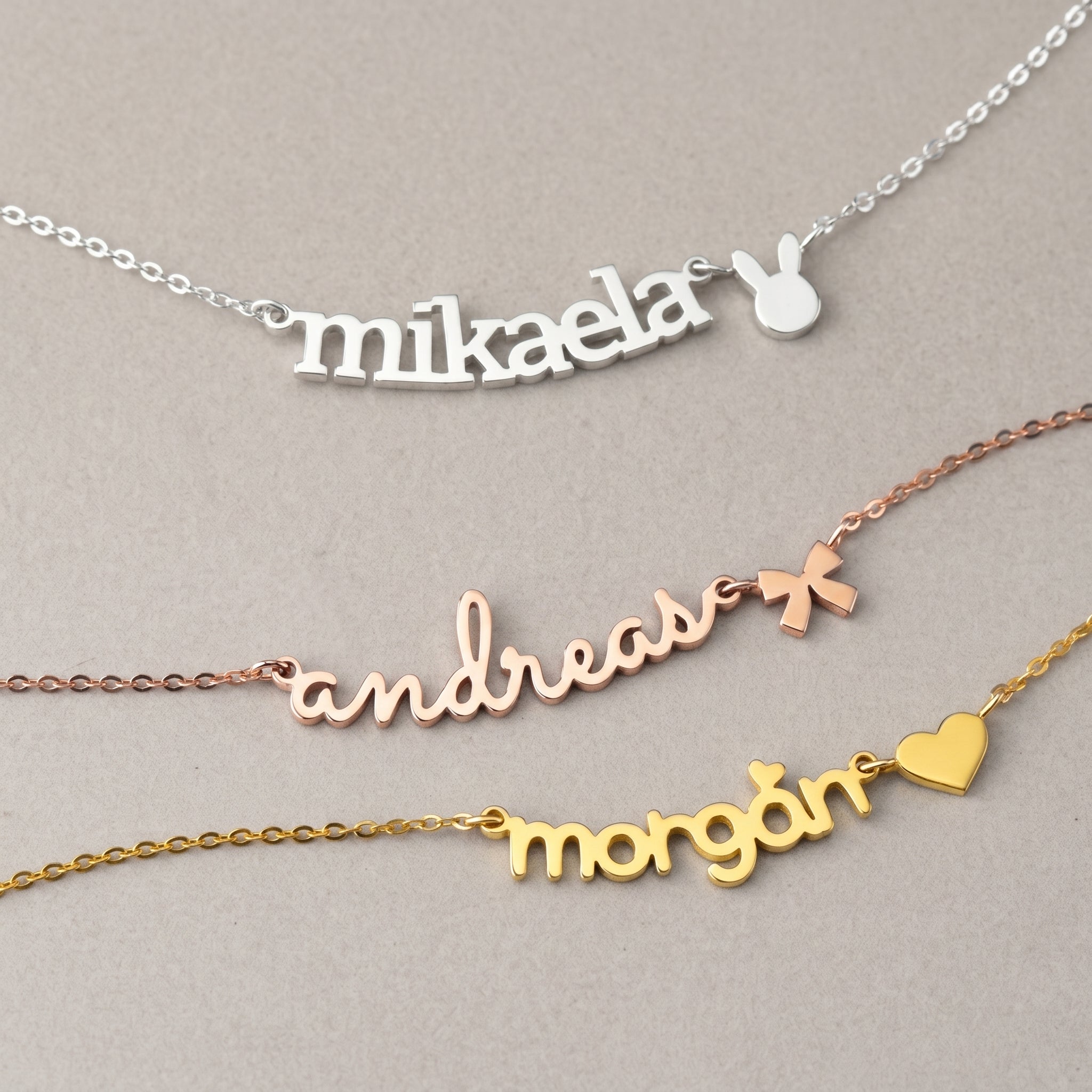 JWH custom name jewelry