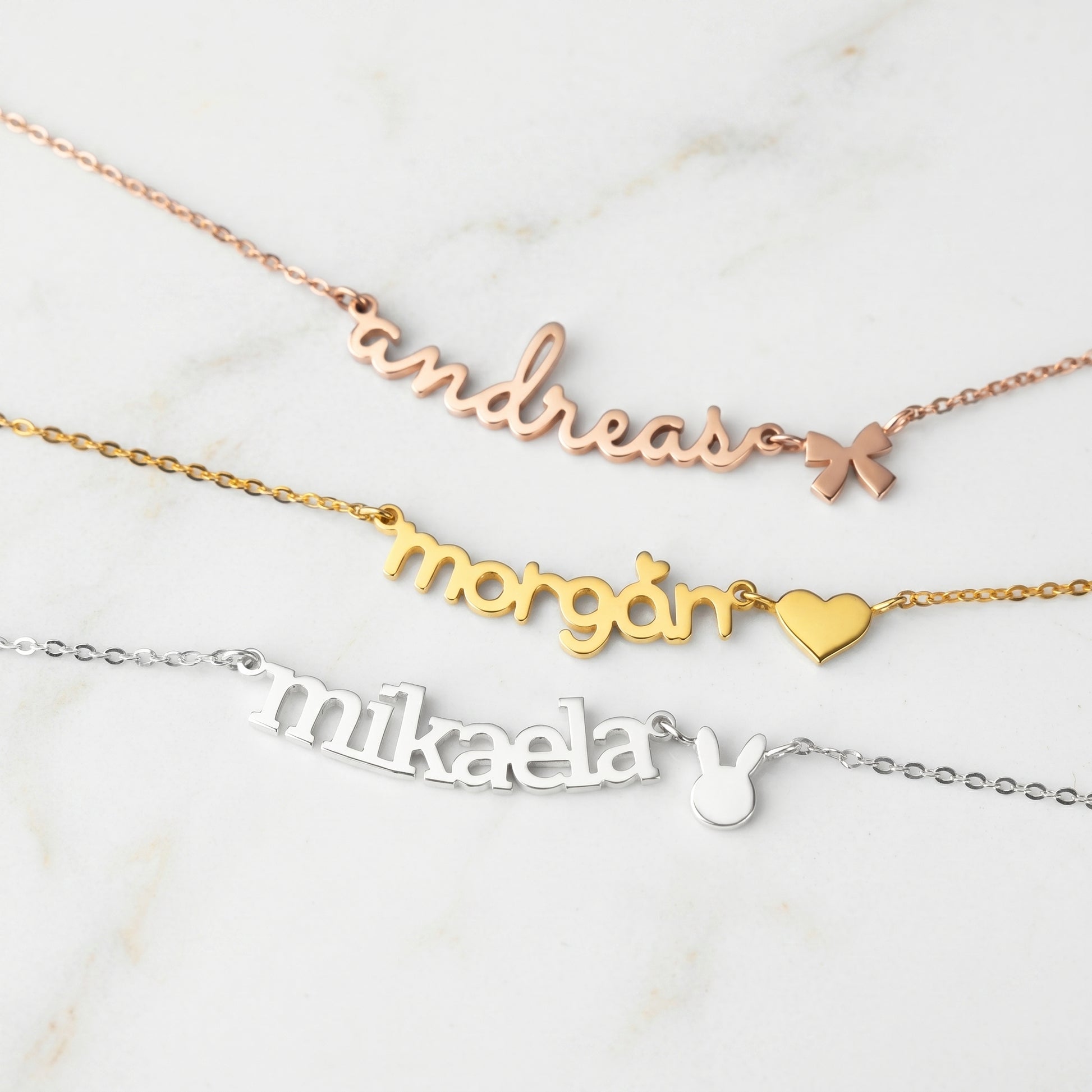 JWH custom name jewelry