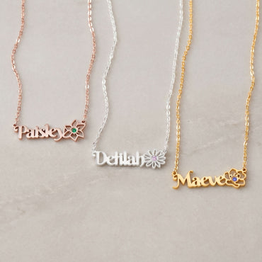 JWH personalized birthstone jewelry