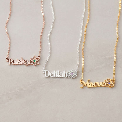 JWH personalized birthstone jewelry