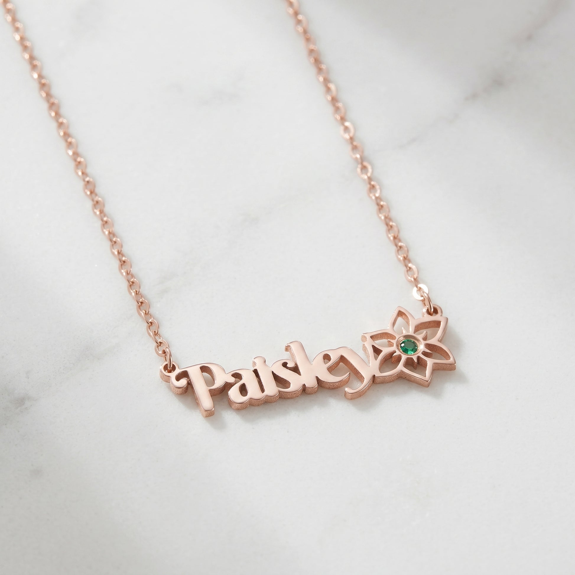 JWH personalized birthstone jewelry