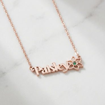 JWH personalized birthstone jewelry