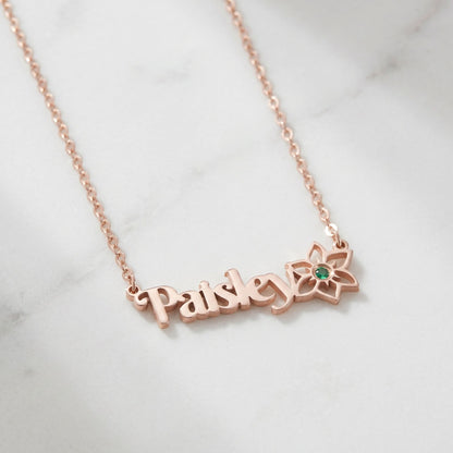 JWH personalized birthstone jewelry