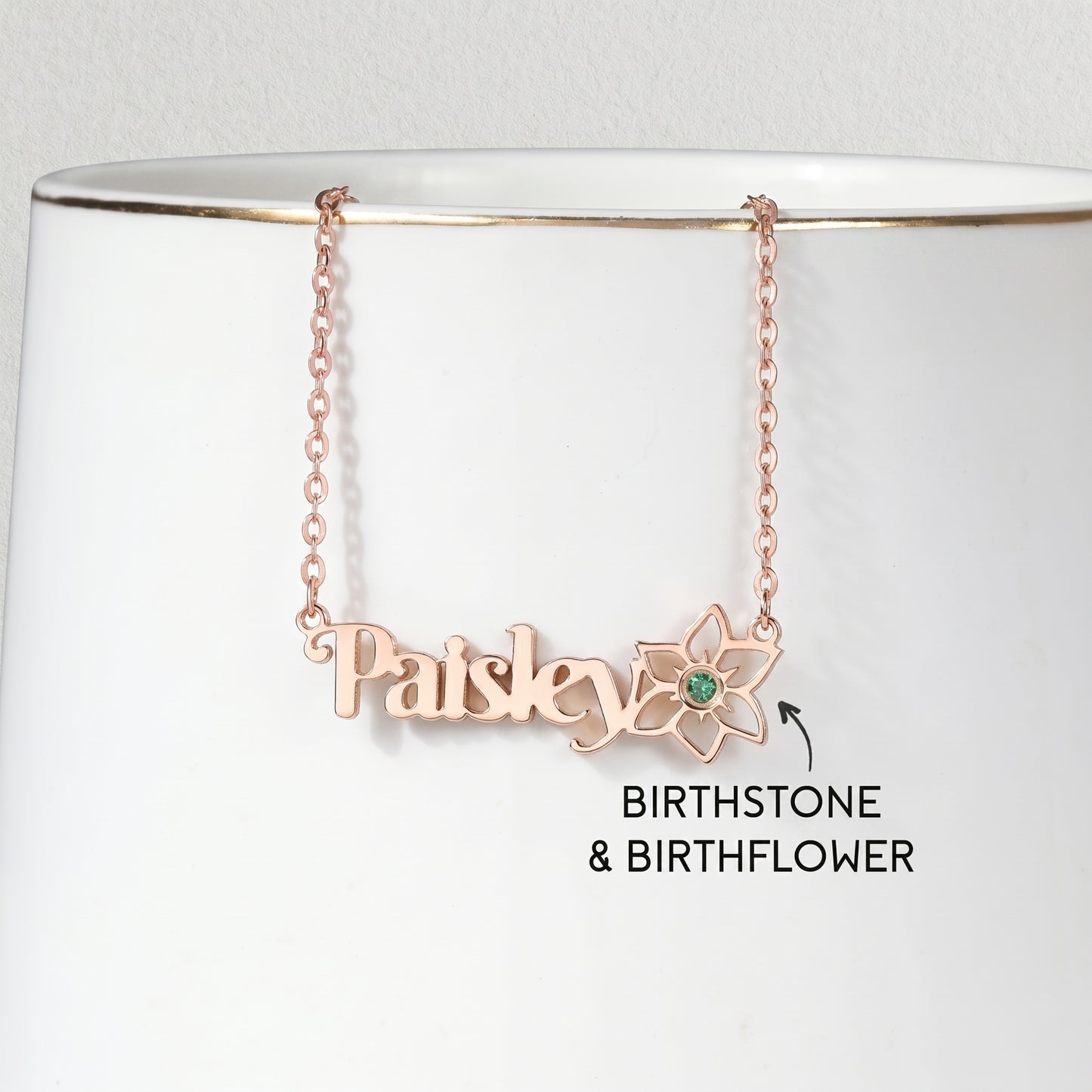 JWH personalized birthstone jewelry