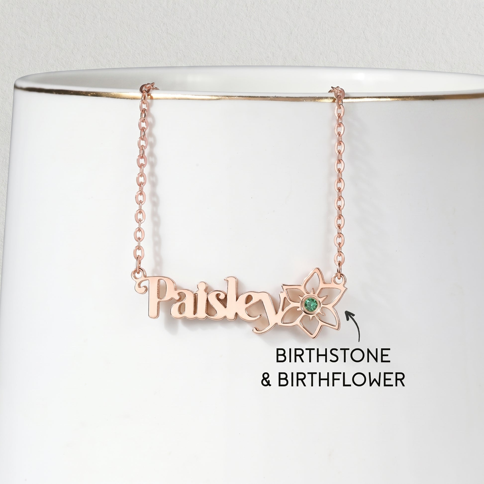 JWH personalized birthstone jewelry