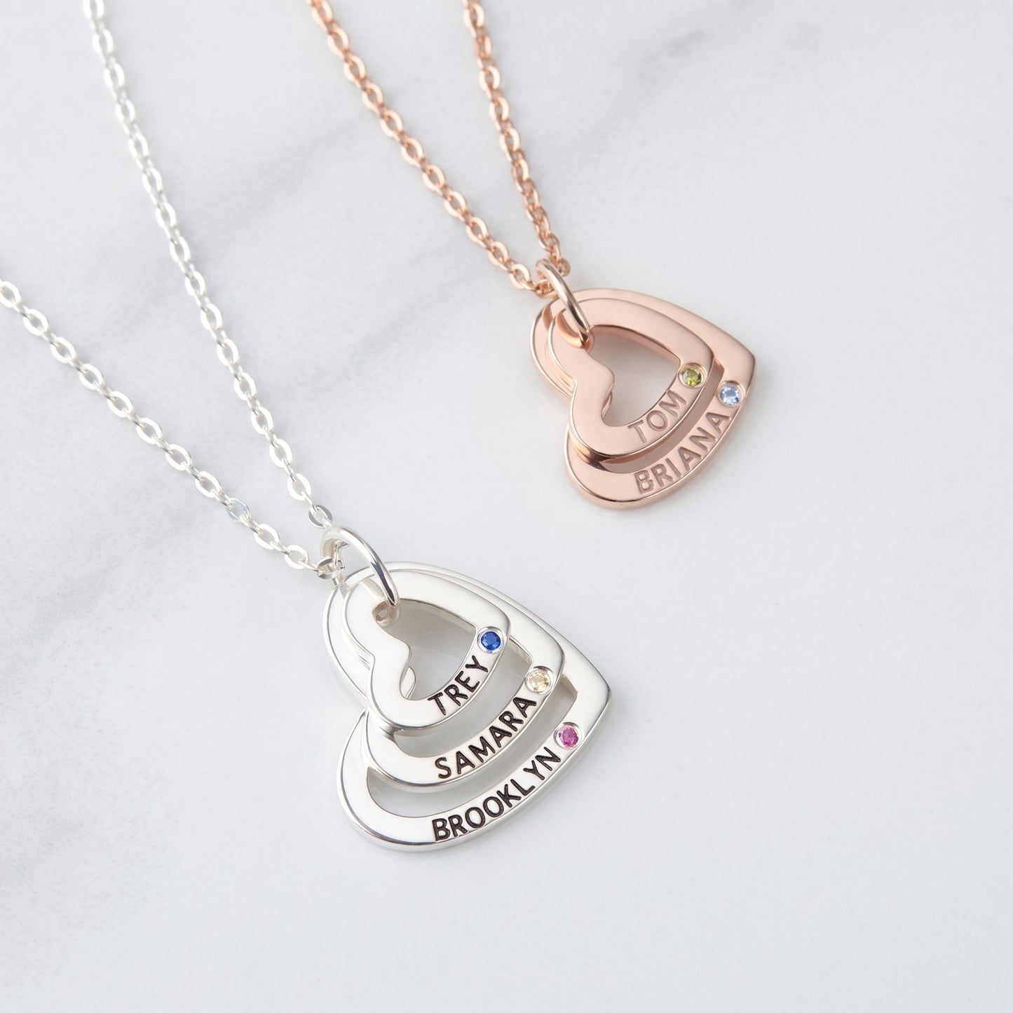 JWH personalized birthstone jewelry