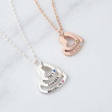 JWH personalized birthstone jewelry