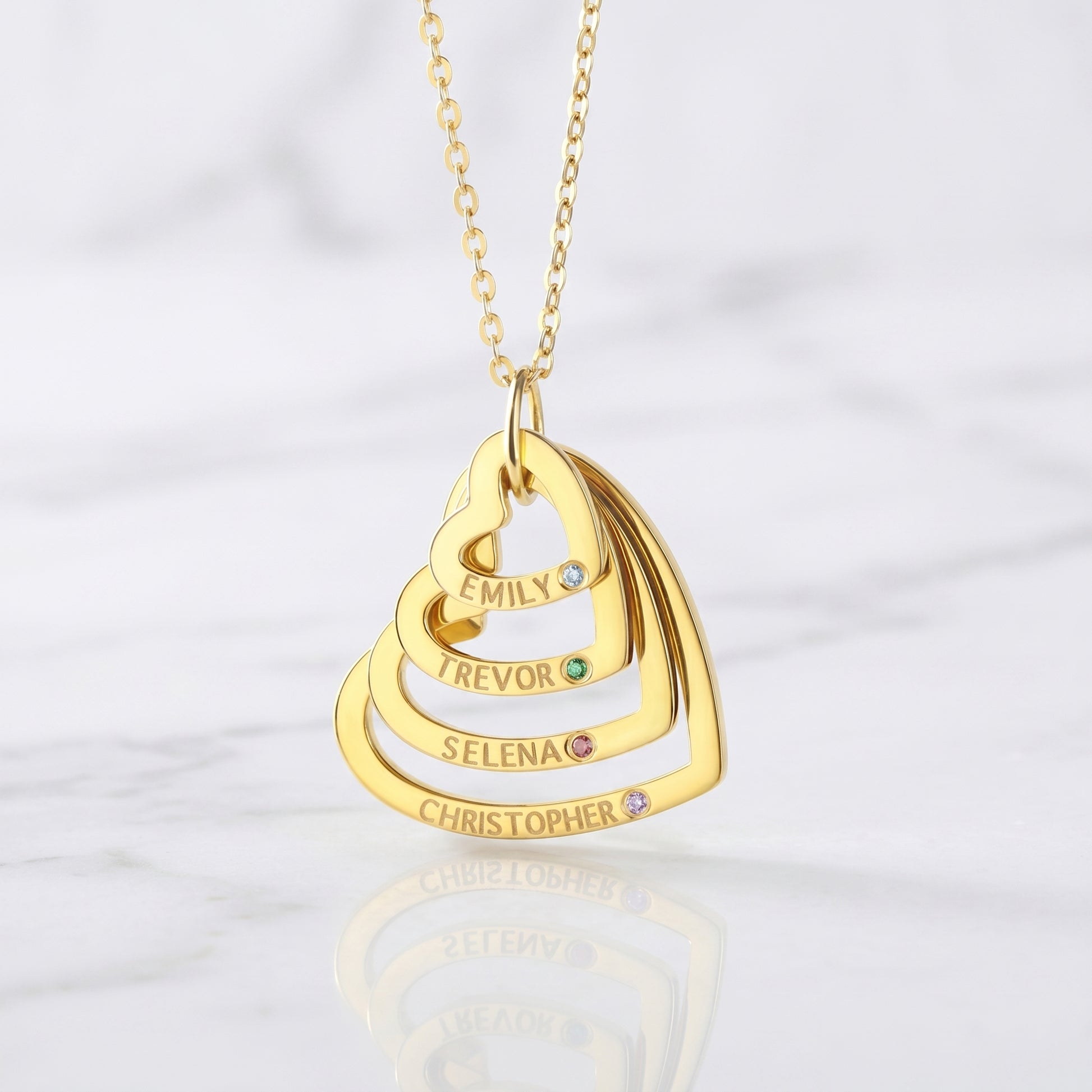 JWH personalized birthstone jewelry