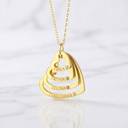 JWH personalized birthstone jewelry