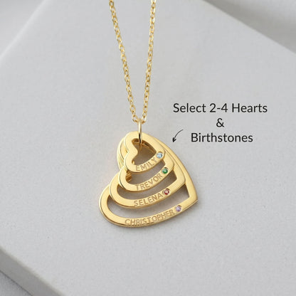 JWH personalized birthstone jewelry