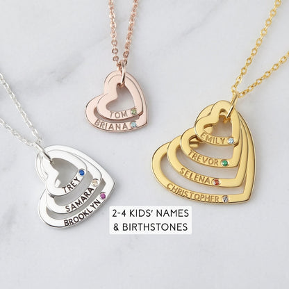 JWH personalized birthstone jewelry