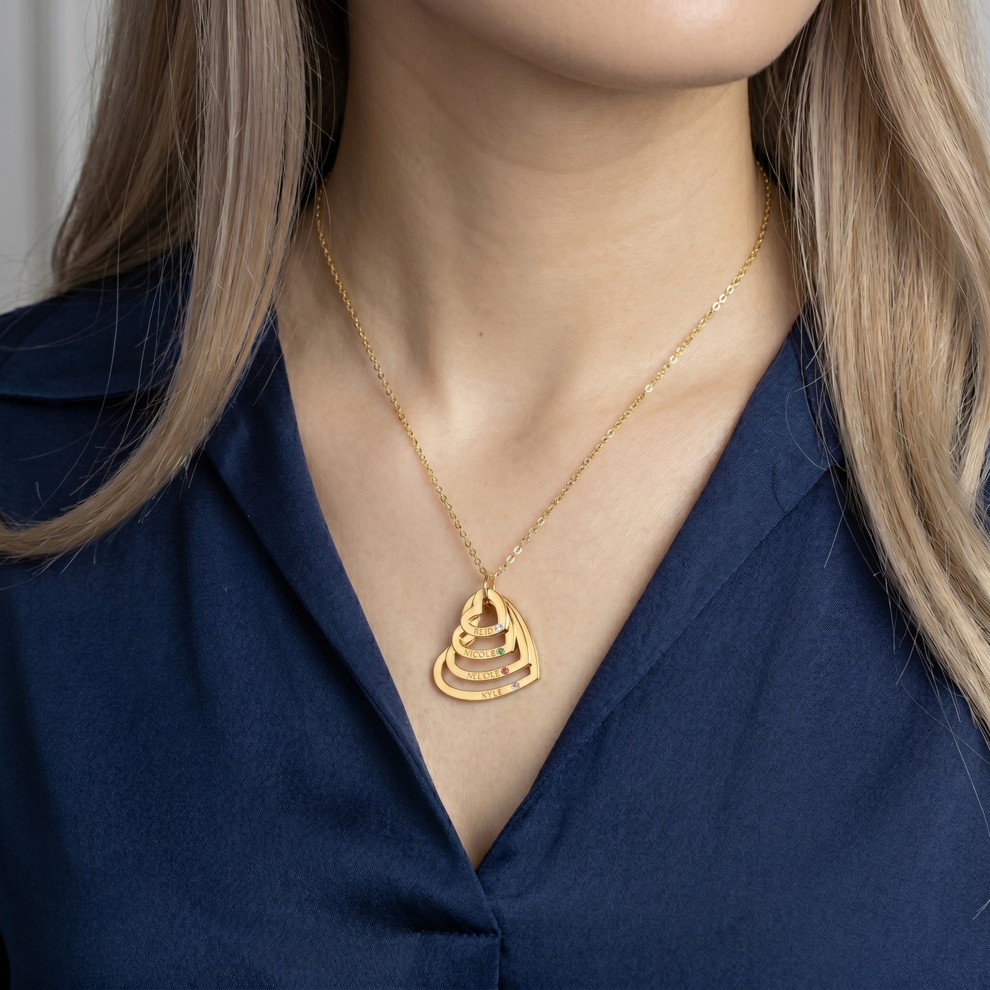 JWH personalized birthstone jewelry