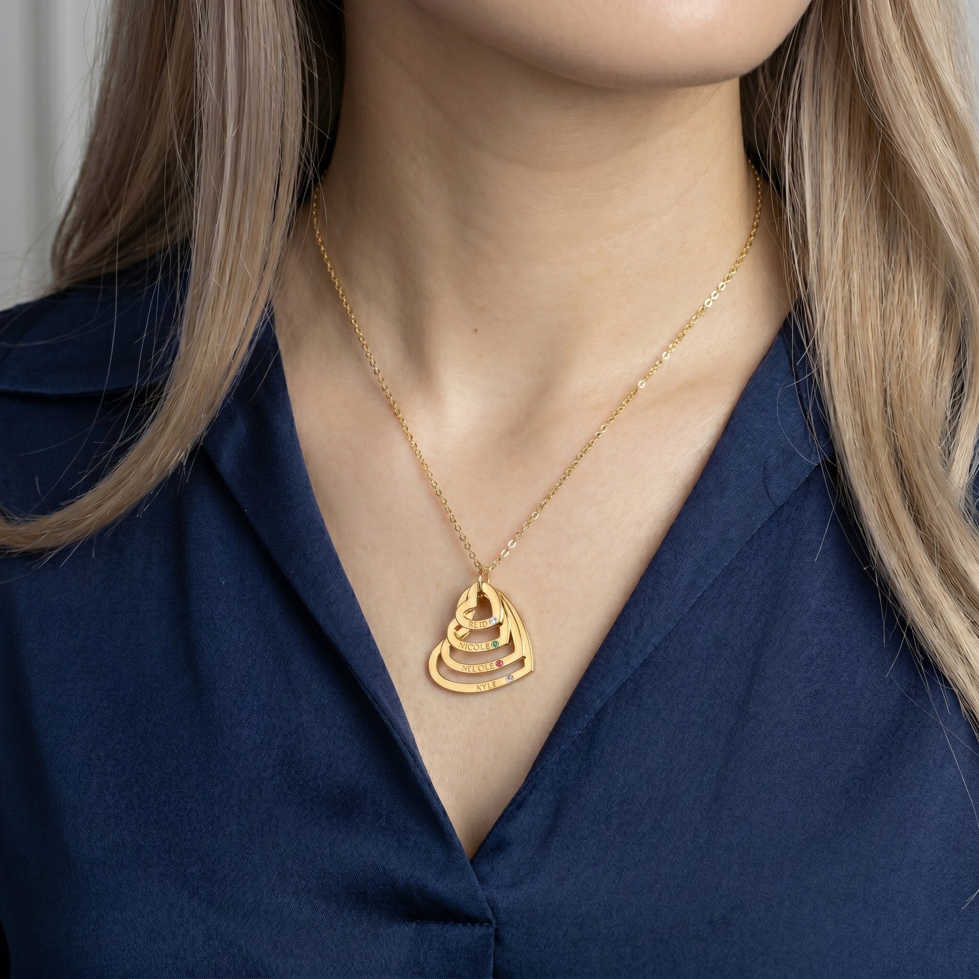 JWH personalized birthstone jewelry