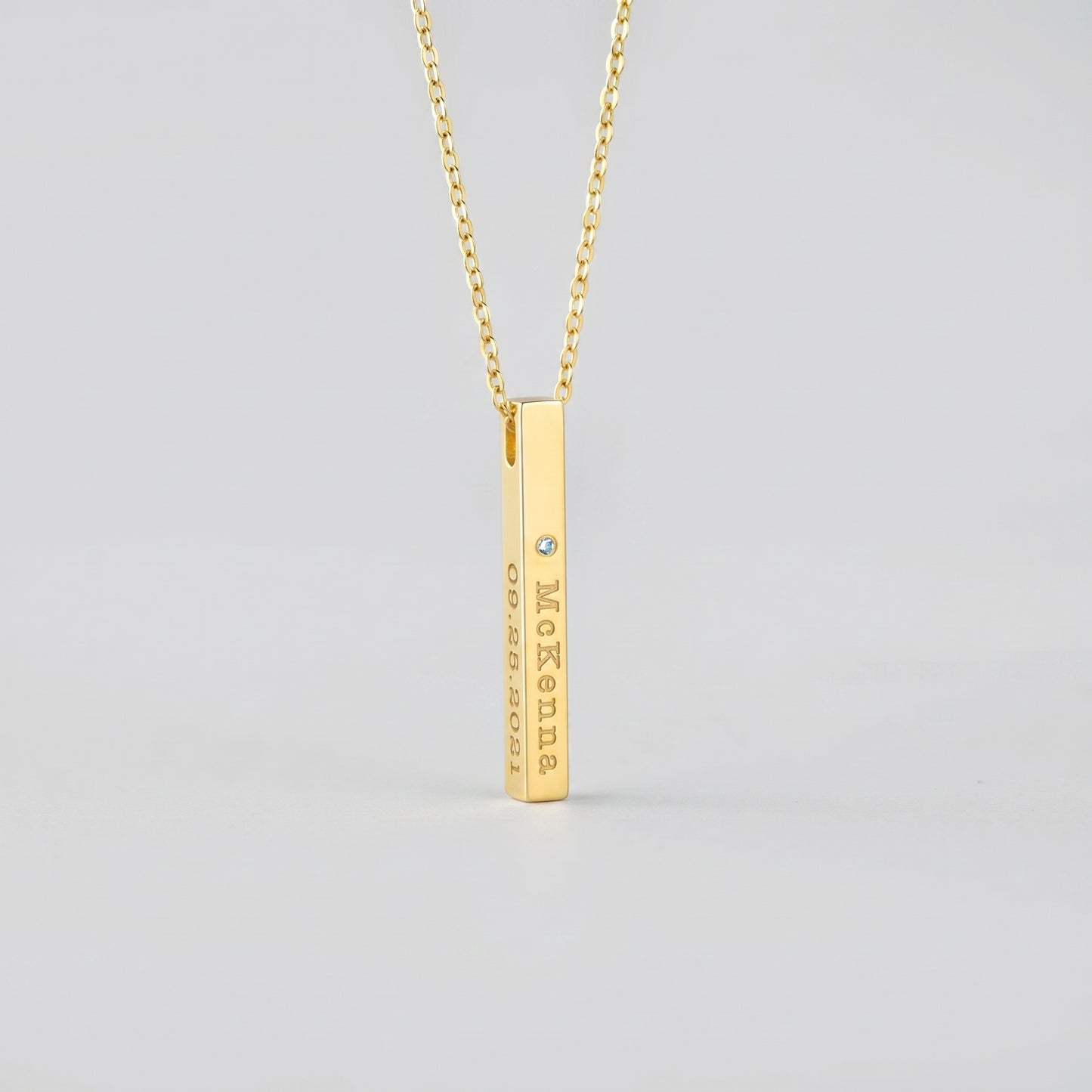 JWH personalized necklace gift