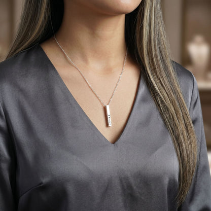 JWH personalized necklace gift