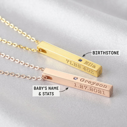 JWH personalized necklace gift