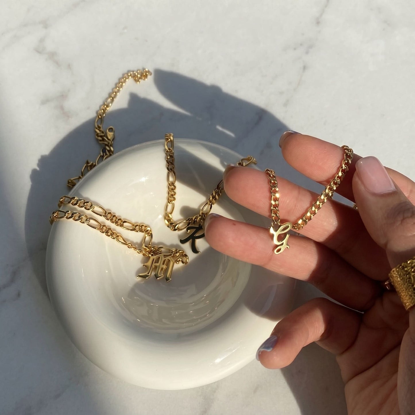 JWH personalized bracelet gift
