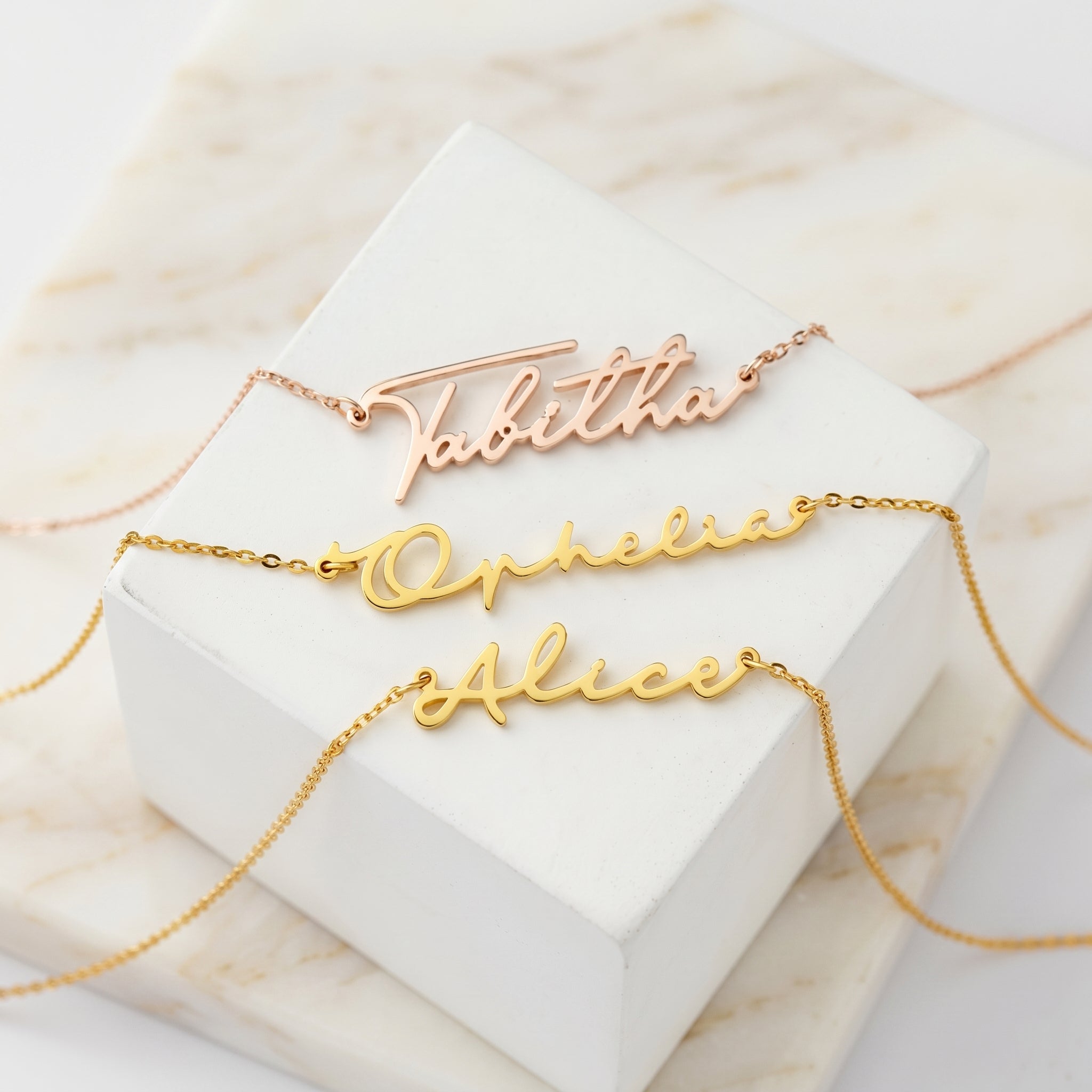 JWH custom name jewelry