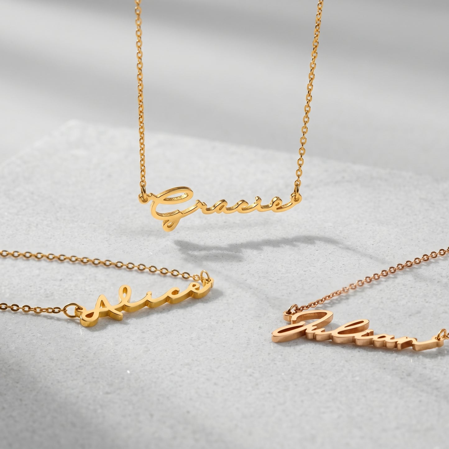 JWH custom name jewelry
