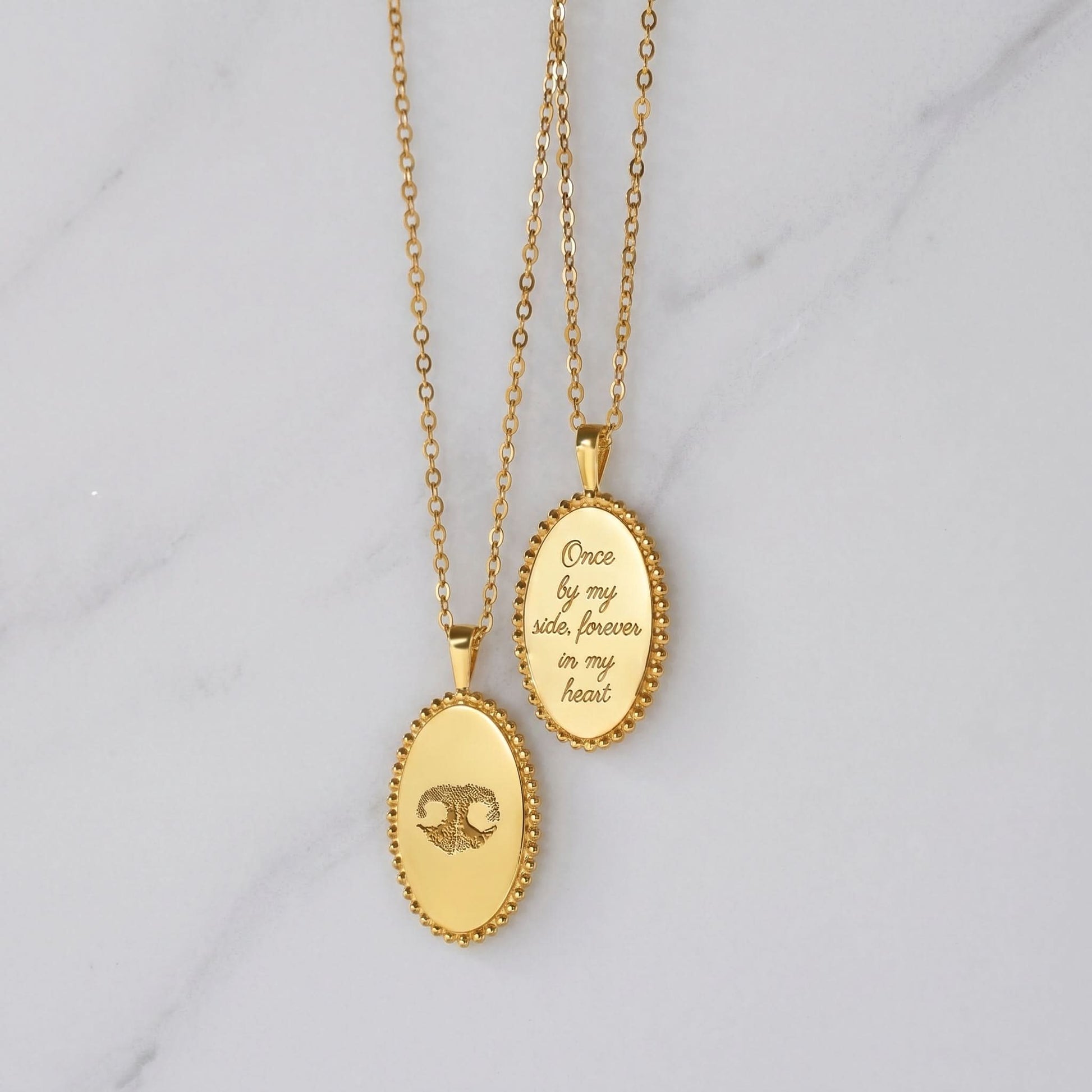 JWH personalized necklace gift