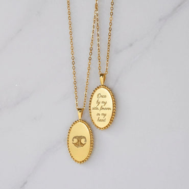 JWH personalized necklace gift