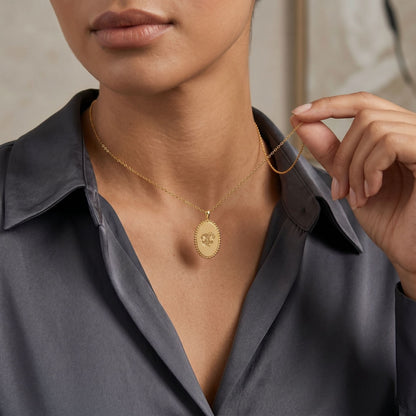 JWH personalized necklace gift