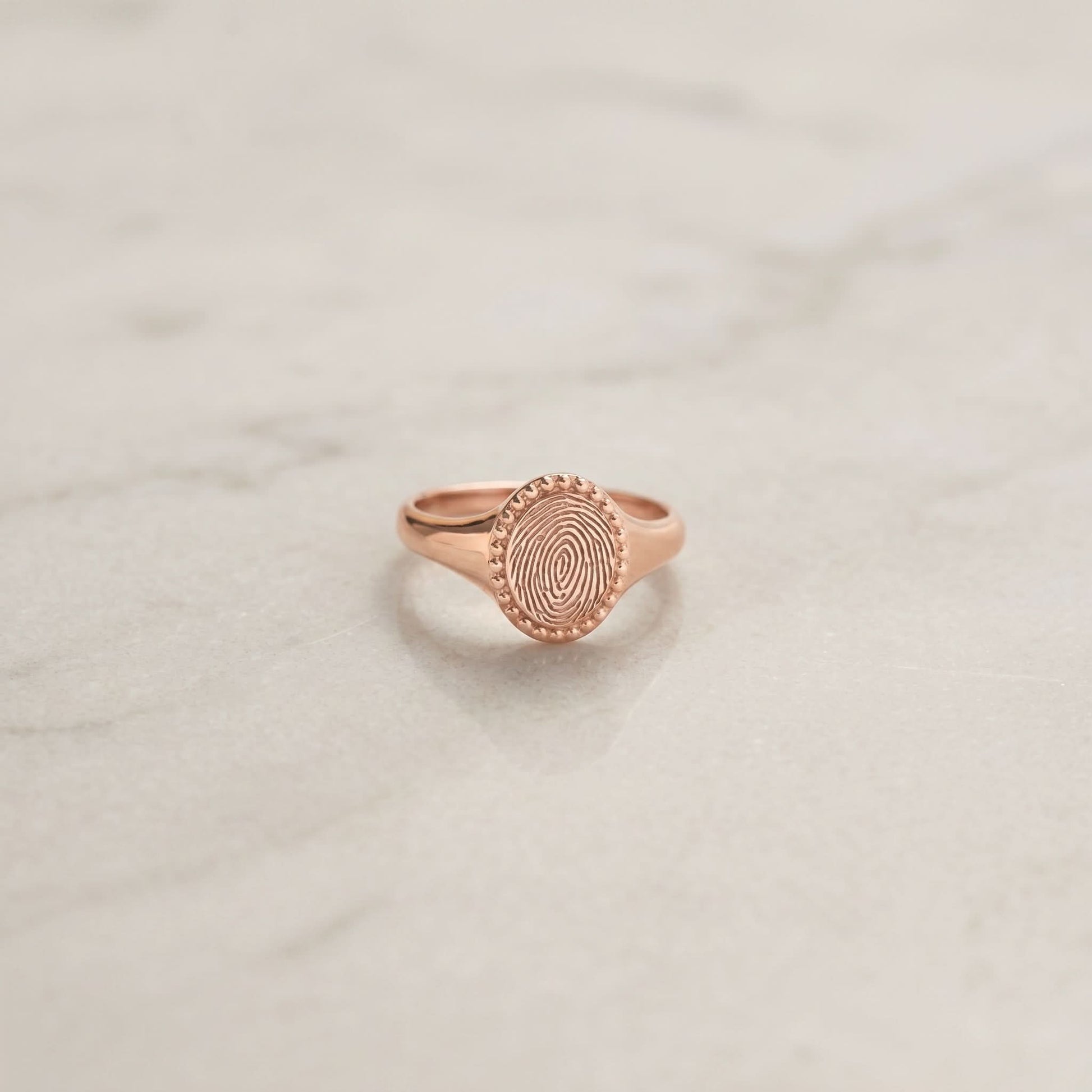 JWH personalized ring gift