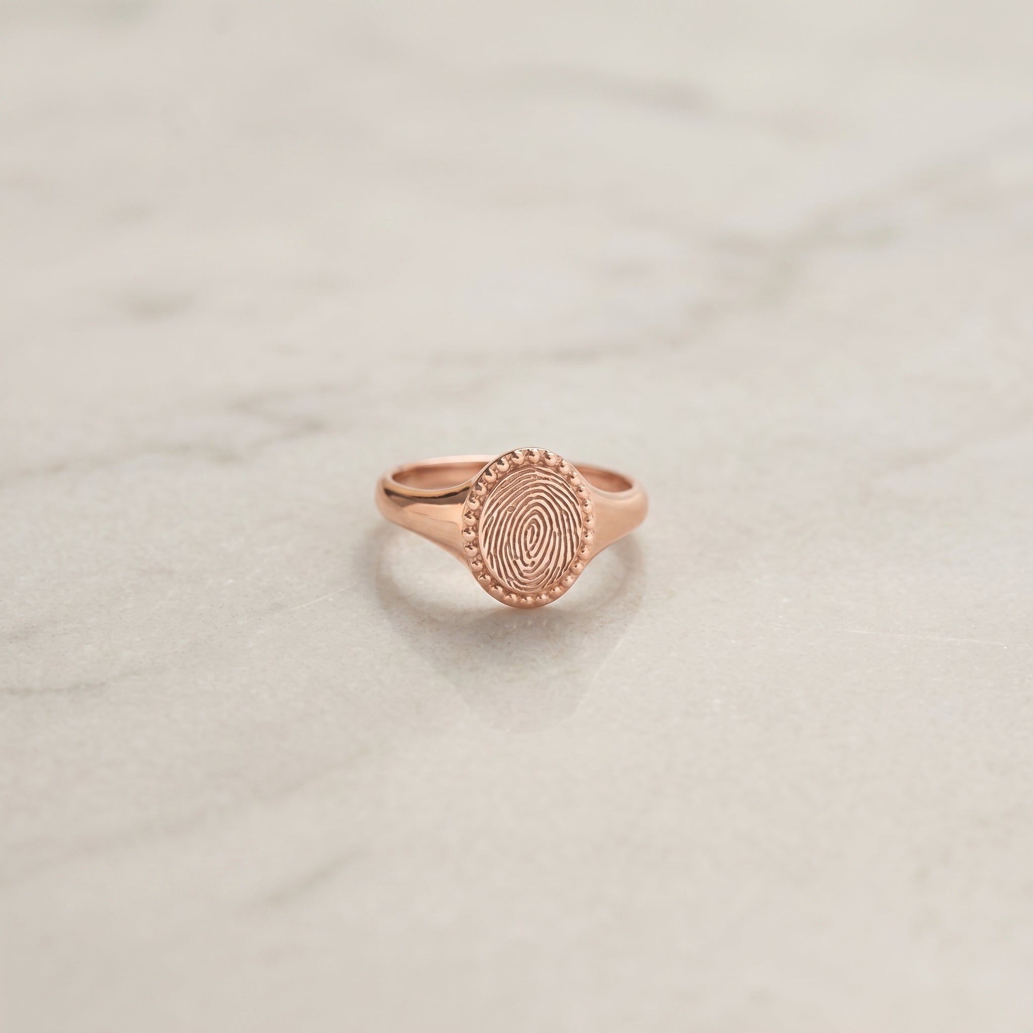 JWH personalized ring gift