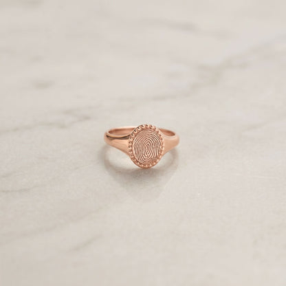 JWH personalized ring gift