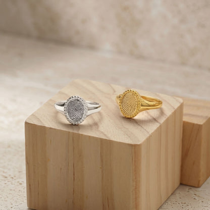 JWH personalized ring gift
