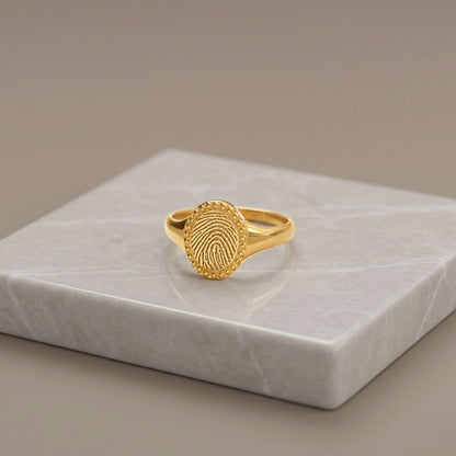 JWH personalized ring gift