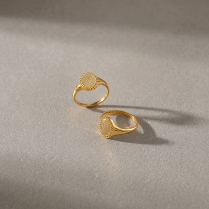 JWH personalized ring gift