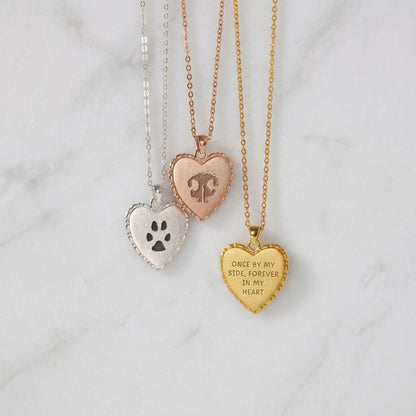 JWH personalized necklace gift