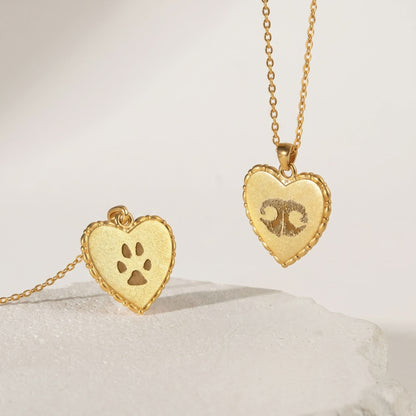 JWH personalized necklace gift