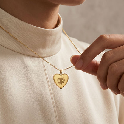 JWH personalized necklace gift