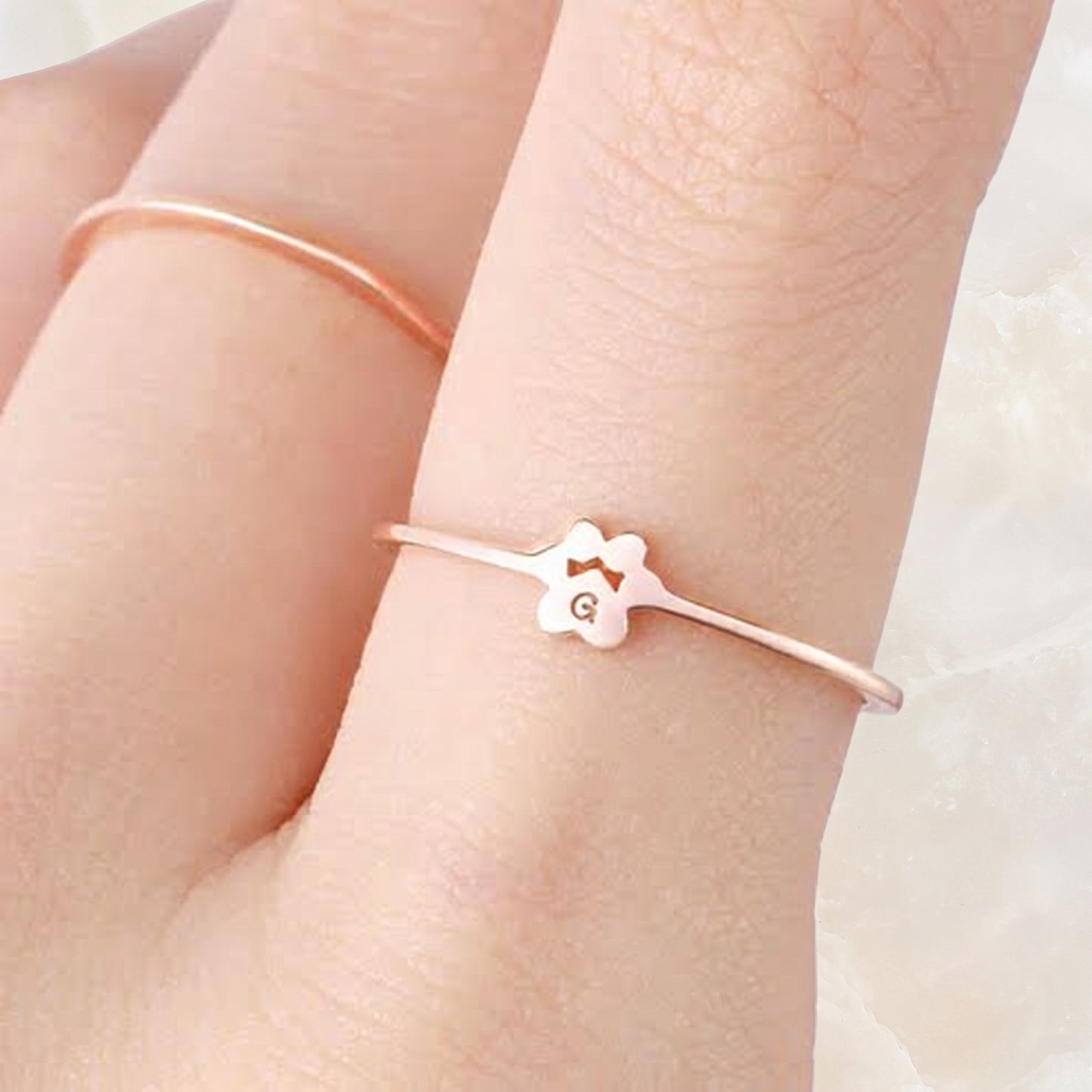 JWH personalized ring gift