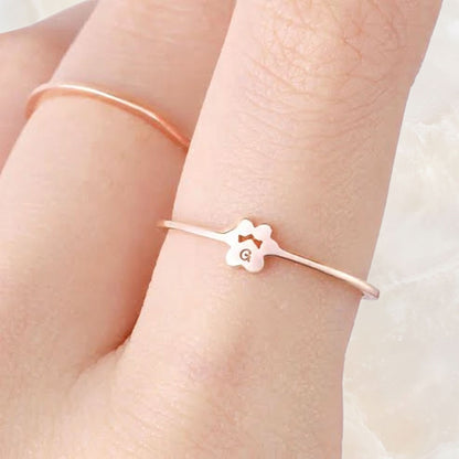 JWH personalized ring gift