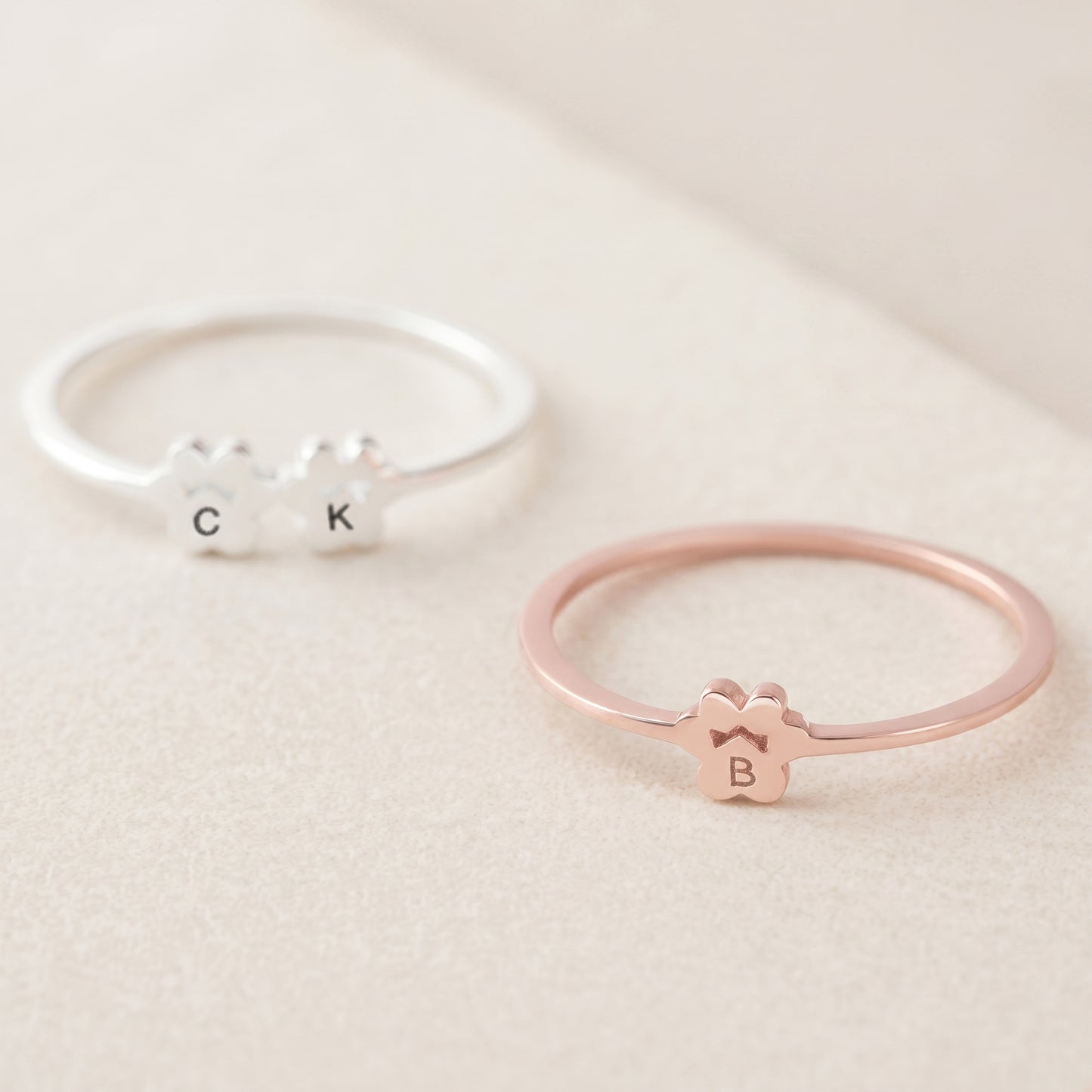 JWH personalized ring gift