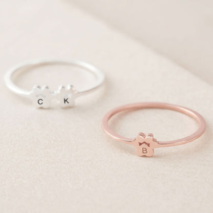 JWH personalized ring gift