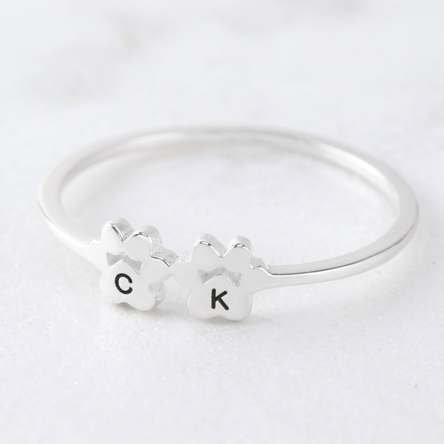 JWH personalized ring gift