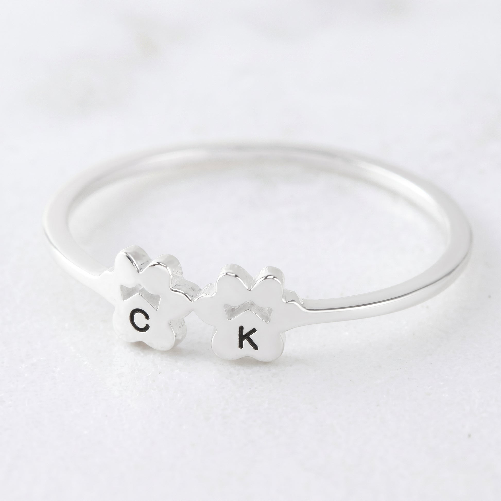 JWH personalized ring gift