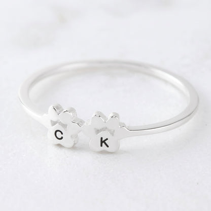 JWH personalized ring gift