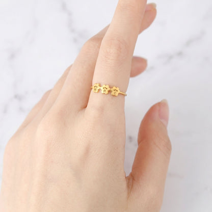 JWH personalized ring gift