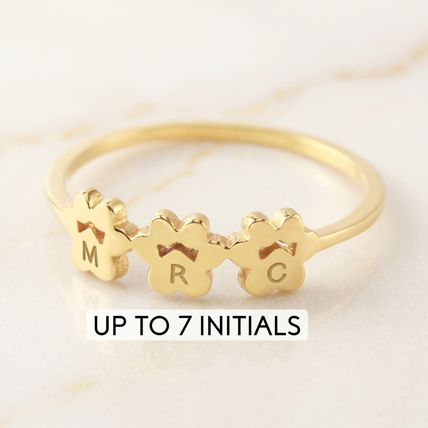 JWH personalized ring gift