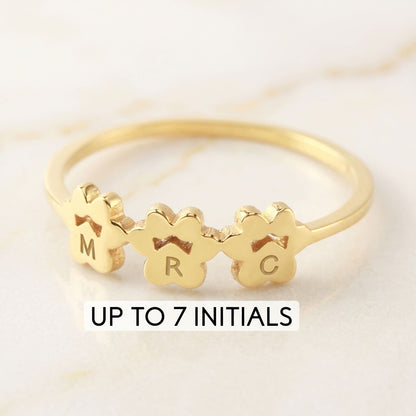 JWH personalized ring gift