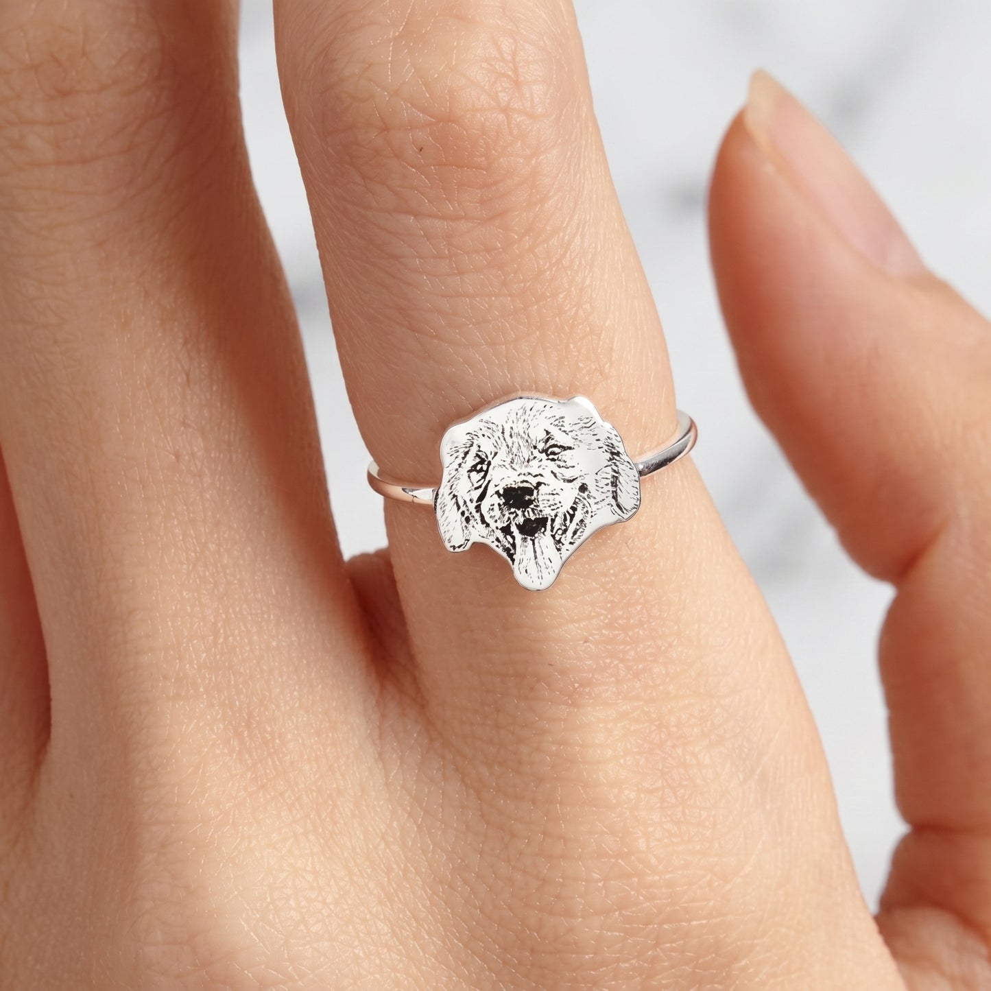 JWH personalized ring gift