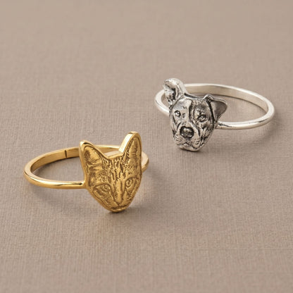 JWH personalized ring gift