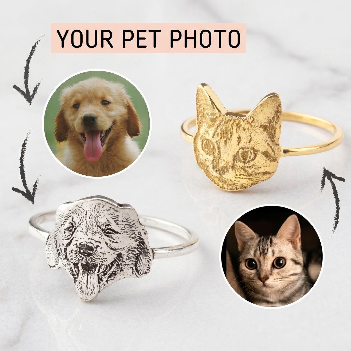 JWH personalized ring gift