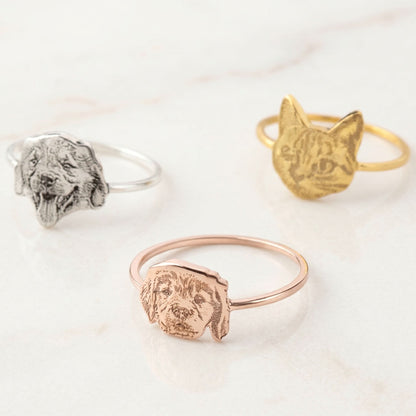 JWH personalized ring gift