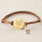 JWH personalized bracelet gift